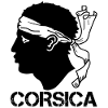 Corsica Drapeau Tête de Maure