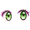 Green Eyes - Comic