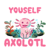 Salamandre amphibienne Axolotl
