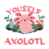 Salamandre amphibienne Axolotl