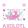 Salamandre amphibienne Axolotl
