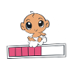 Baby loading