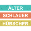 Älter schlauer hübscher