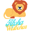 Weiblicher Alphalöwe