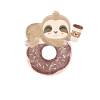 Donut Coffee Sloth