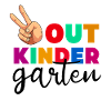 Peace Out Kindergarten
