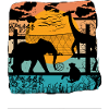 Safari animals jouant_été clothing