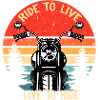 Ride to live