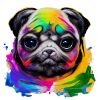 Carlin en couleur
