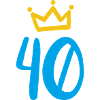 40th birthday Krone