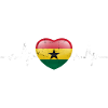 Ghana Heart Ghana Retro