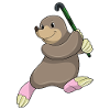Hockey sur gazon Mole Stick