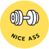 smilie - nice ass Workout