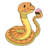 Serpent au muffin