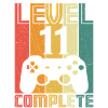 11e verjaardag Gamer Level 11 Compleet 11 jaar
