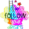 your dreams positive thoughts happy