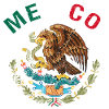Mexico Eagle Flag Heart