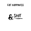 Eat happiness, madness