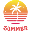 Sunset Palms