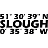 Coordonnées de Slough