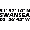 Swansea Coordinates