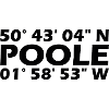 Pool coordinates
