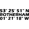 Rotherham Coordinates