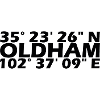 Coordonnées d’Oldham