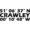Coordonnées de Crawley