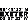 Exeter Coordinates
