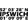 Ipswich Coordinates