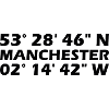 Manchester Coordinates