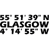 Glasgow Coordinates