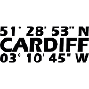 Cardiff Coordinates