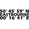 Coordonnées d’Eastbourne