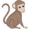 Singe Bébé Singe