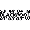 Blackpool Coordinates