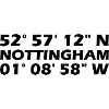 Nottingham Coordinates