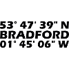 Coordonnées de Bradford