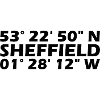 Sheffield coordinates