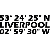 Liverpool Coordinates