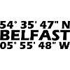 Belfast Coordinates