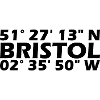 Bristol Coordinates