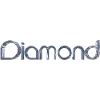 Diamond Stylized Text