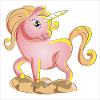 Douce licorne