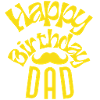 Happy birthday dad