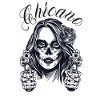 Chicano Fille