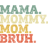 Mama Mommy Mom Bruh