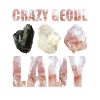 Crazy Geode Lady