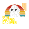Meilleur t-shirt Cavapoo Dad Ever